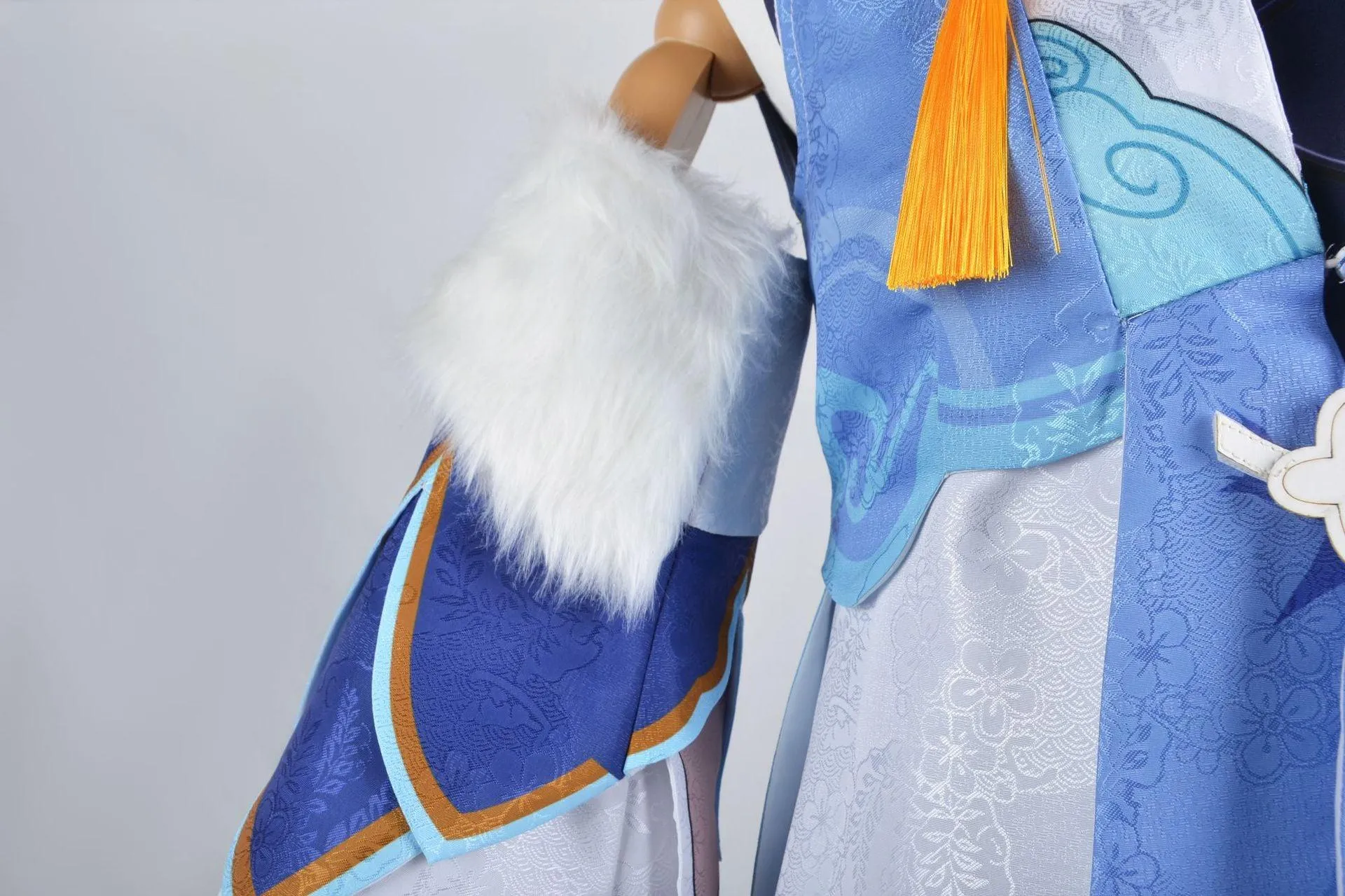 Honkai: Star Rail Bailu Cosplay Costume