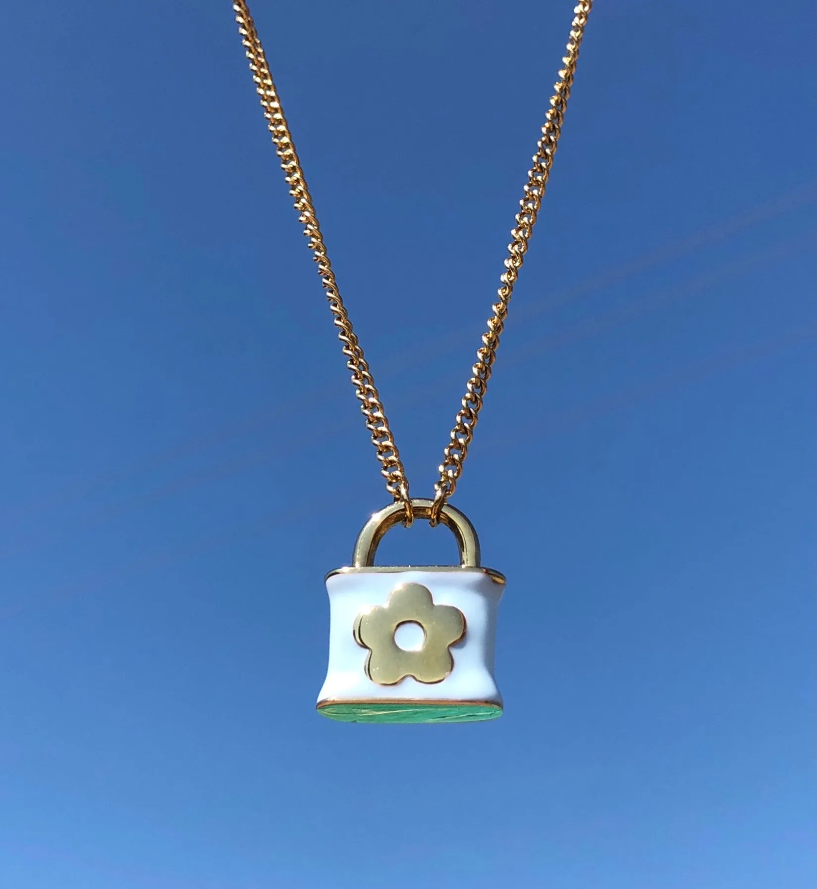 Hope Flower Necklace