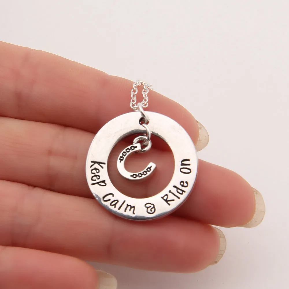 Horse Lover Necklace