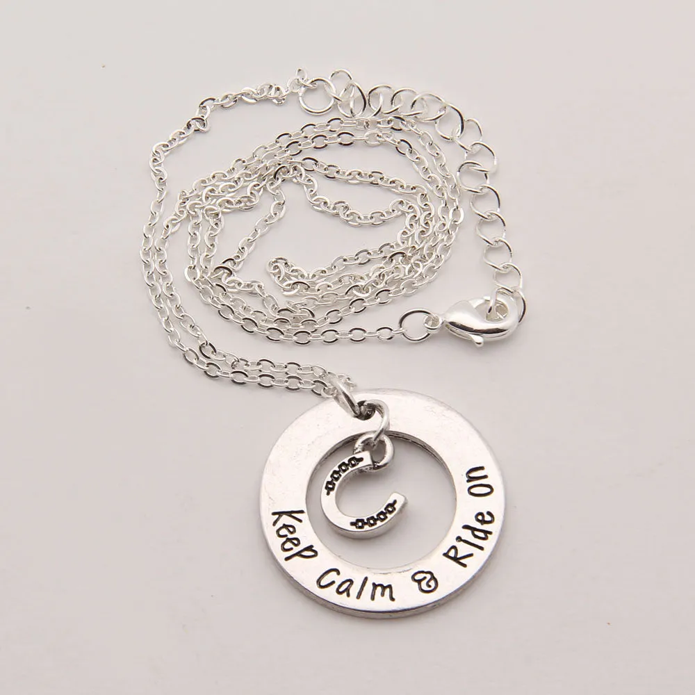 Horse Lover Necklace