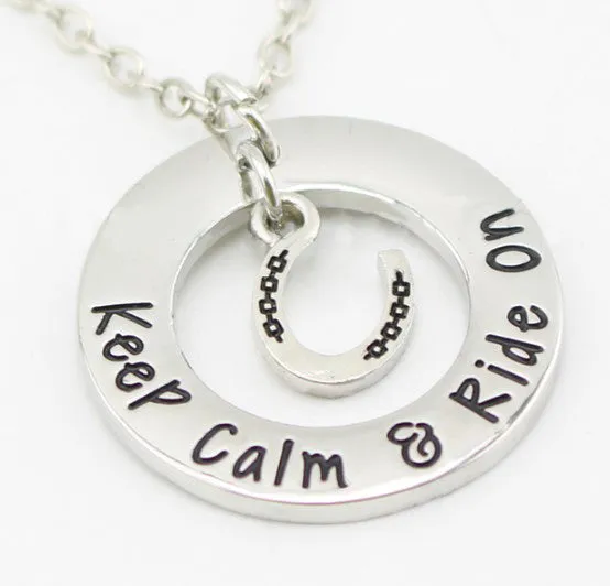 Horse Lover Necklace