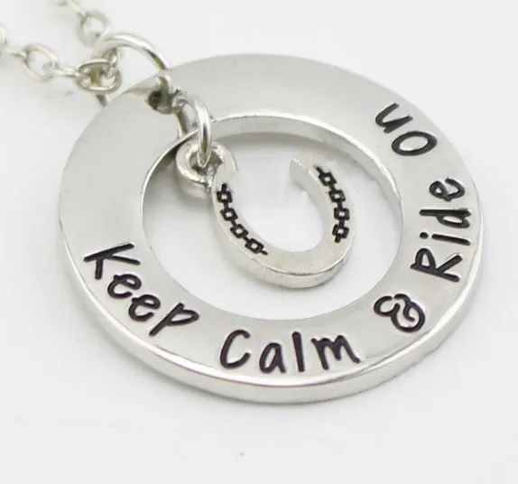 Horse Lover Necklace