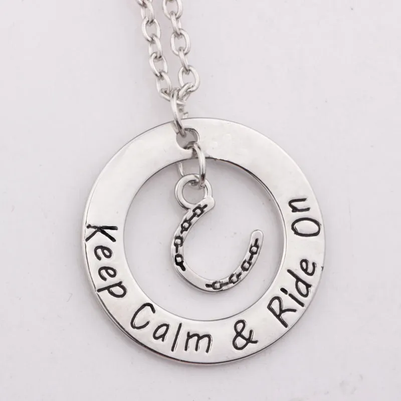 Horse Lover Necklace