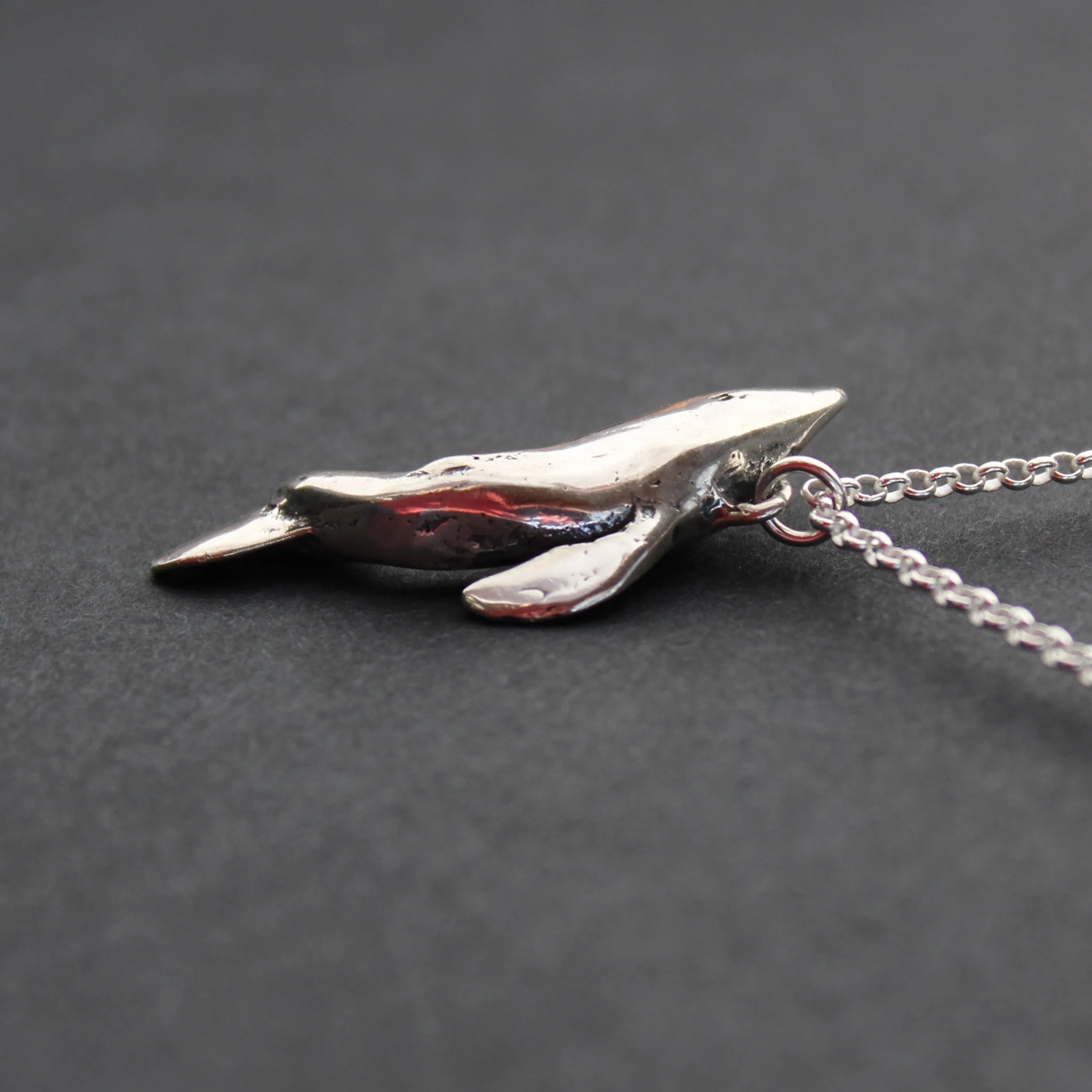 Humpback Whale Necklace