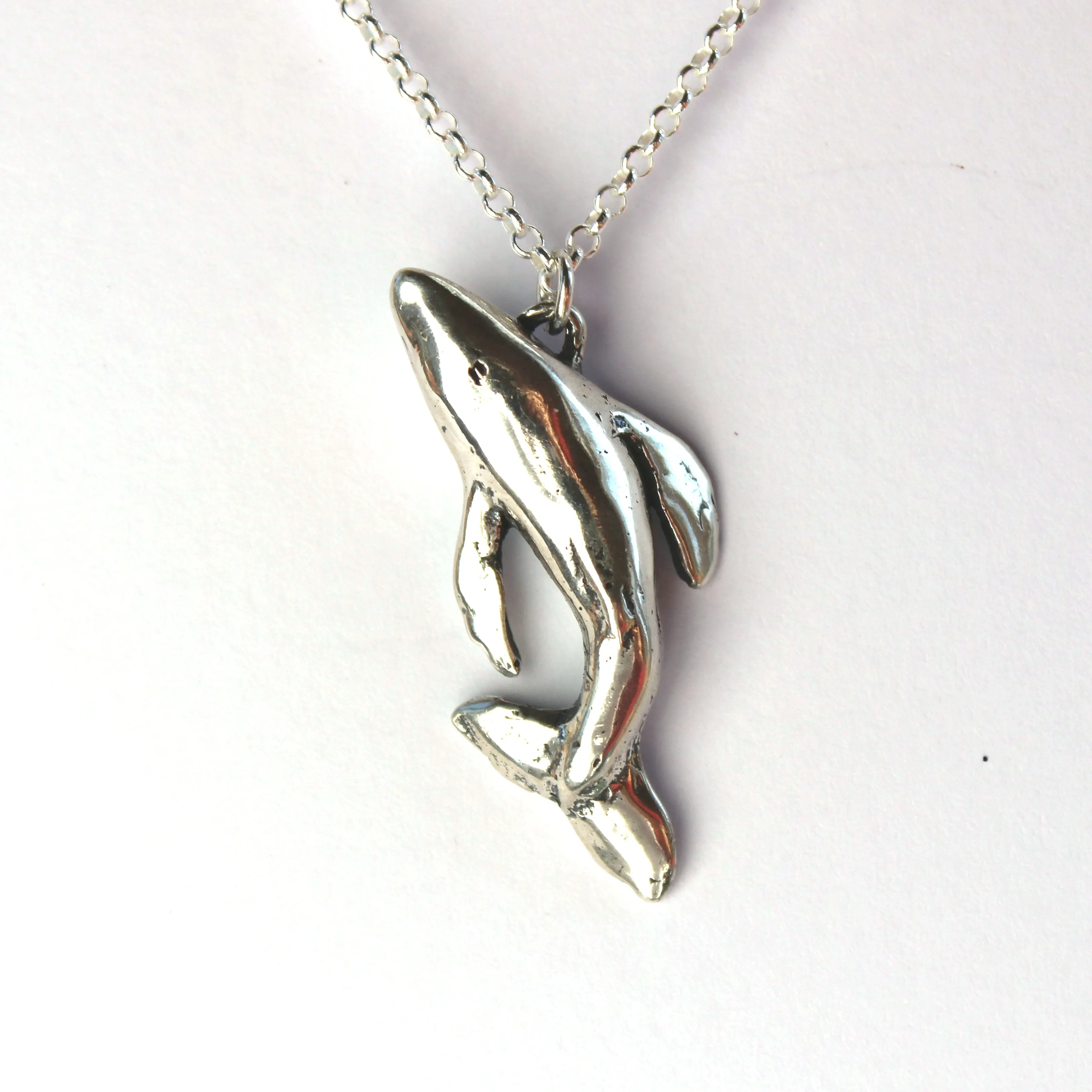Humpback Whale Necklace