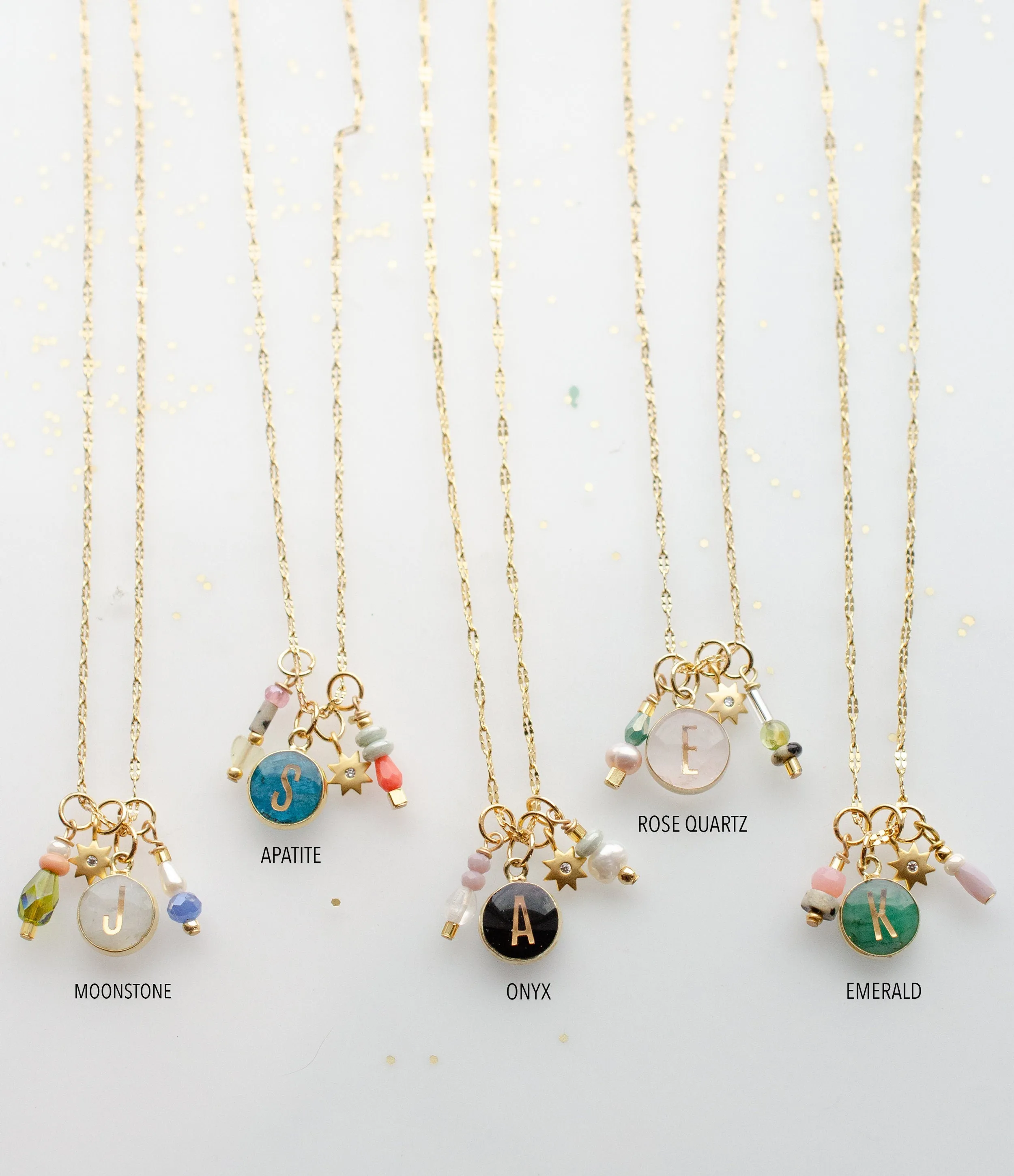 Initial Charm Necklace, Personalized initial necklace, monogram initial, round custom initial, round letter pendant, layering necklace