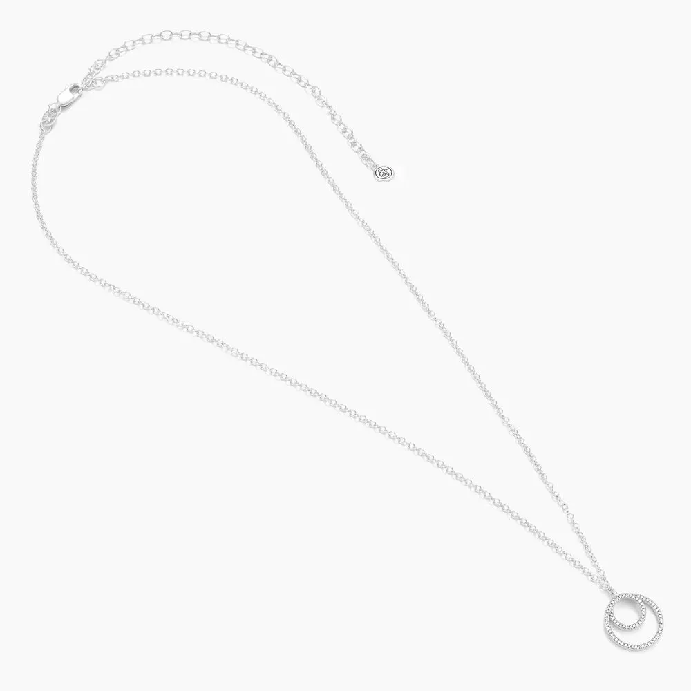 Inner Circle Pendant Necklace