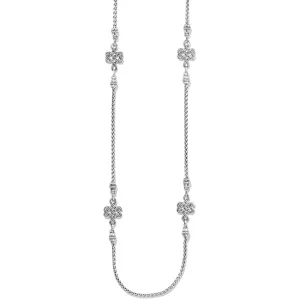 Interlok Endless Knot Long Necklace