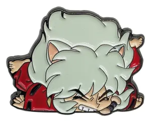 Inyuyasha sit boy enamel pin