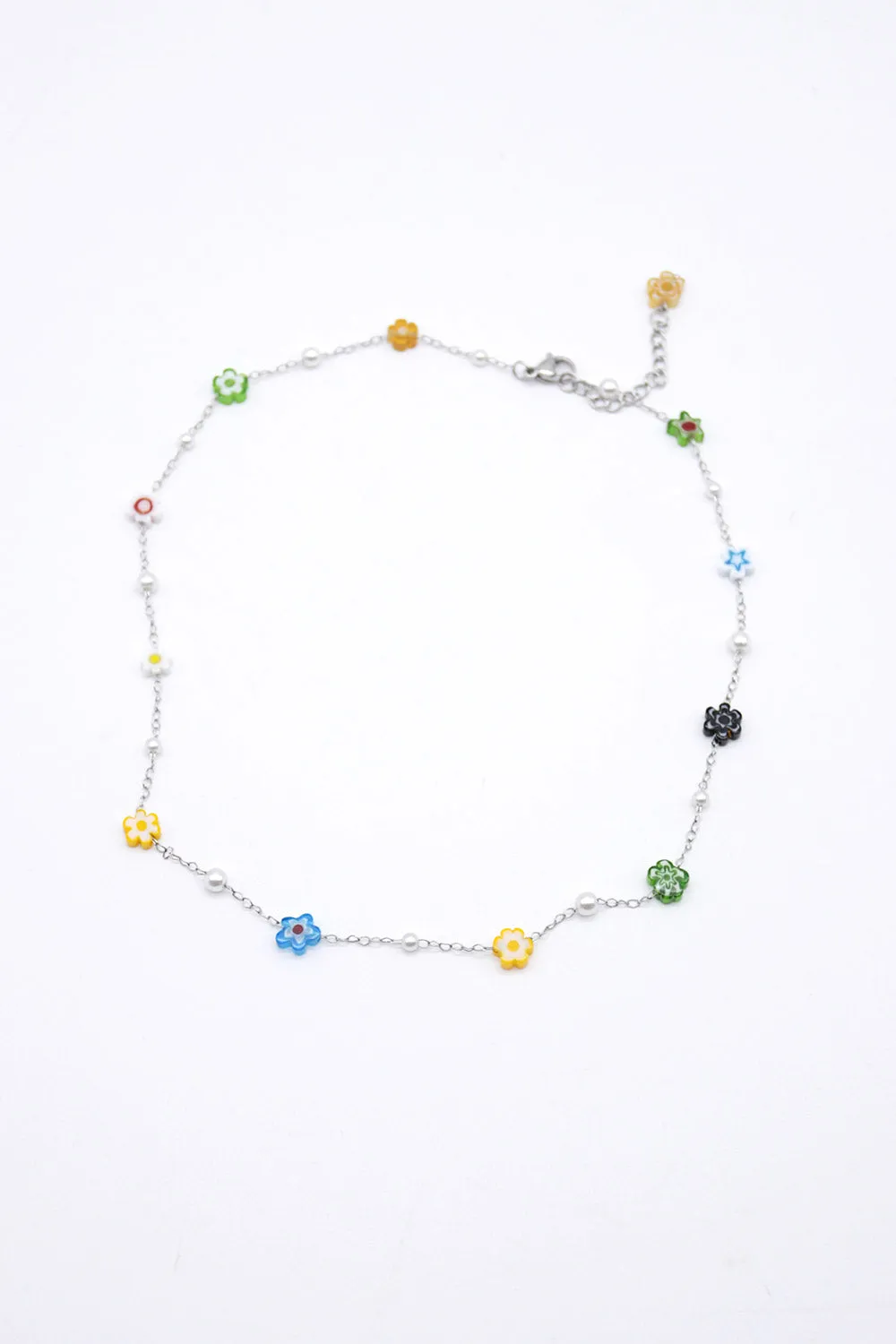 Irena Flower Beads Necklace