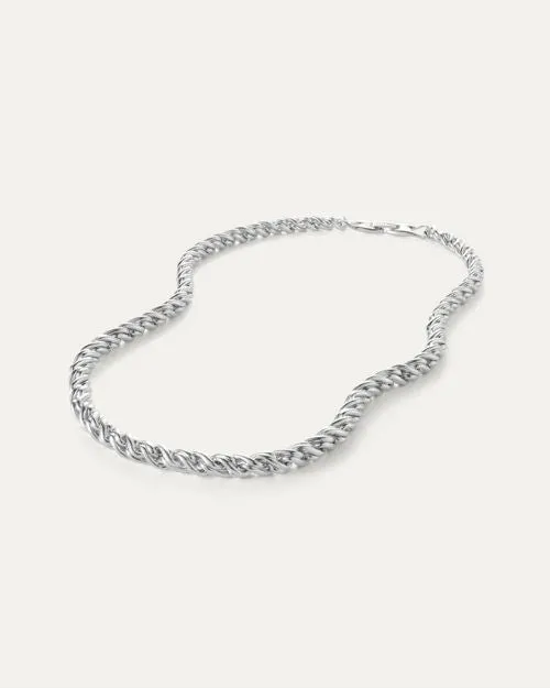 JENNY BIRD | Rizzo Necklace | Silver