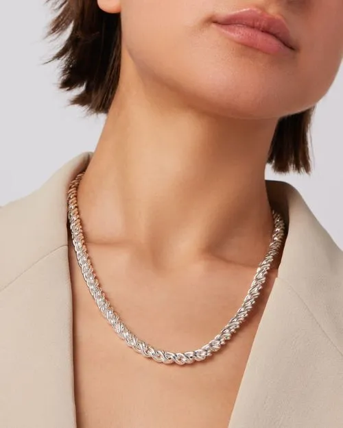 JENNY BIRD | Rizzo Necklace | Silver