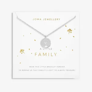 Joma A Little Family Necklace
