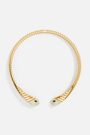 Kaa Wrap Around Choker