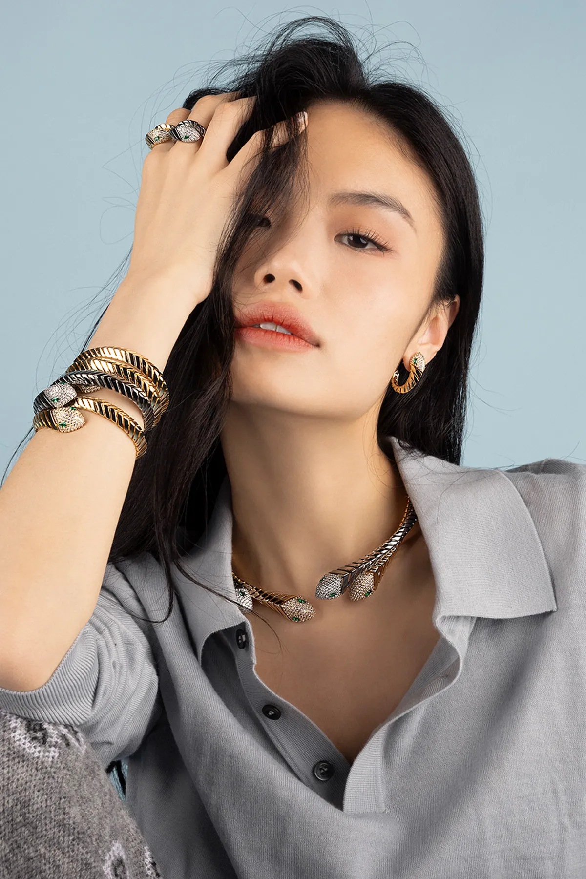 Kaa Wrap Around Choker