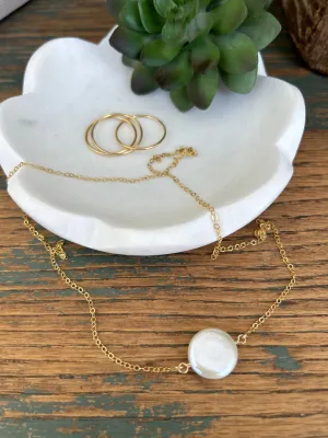 Katy Pearl Necklace