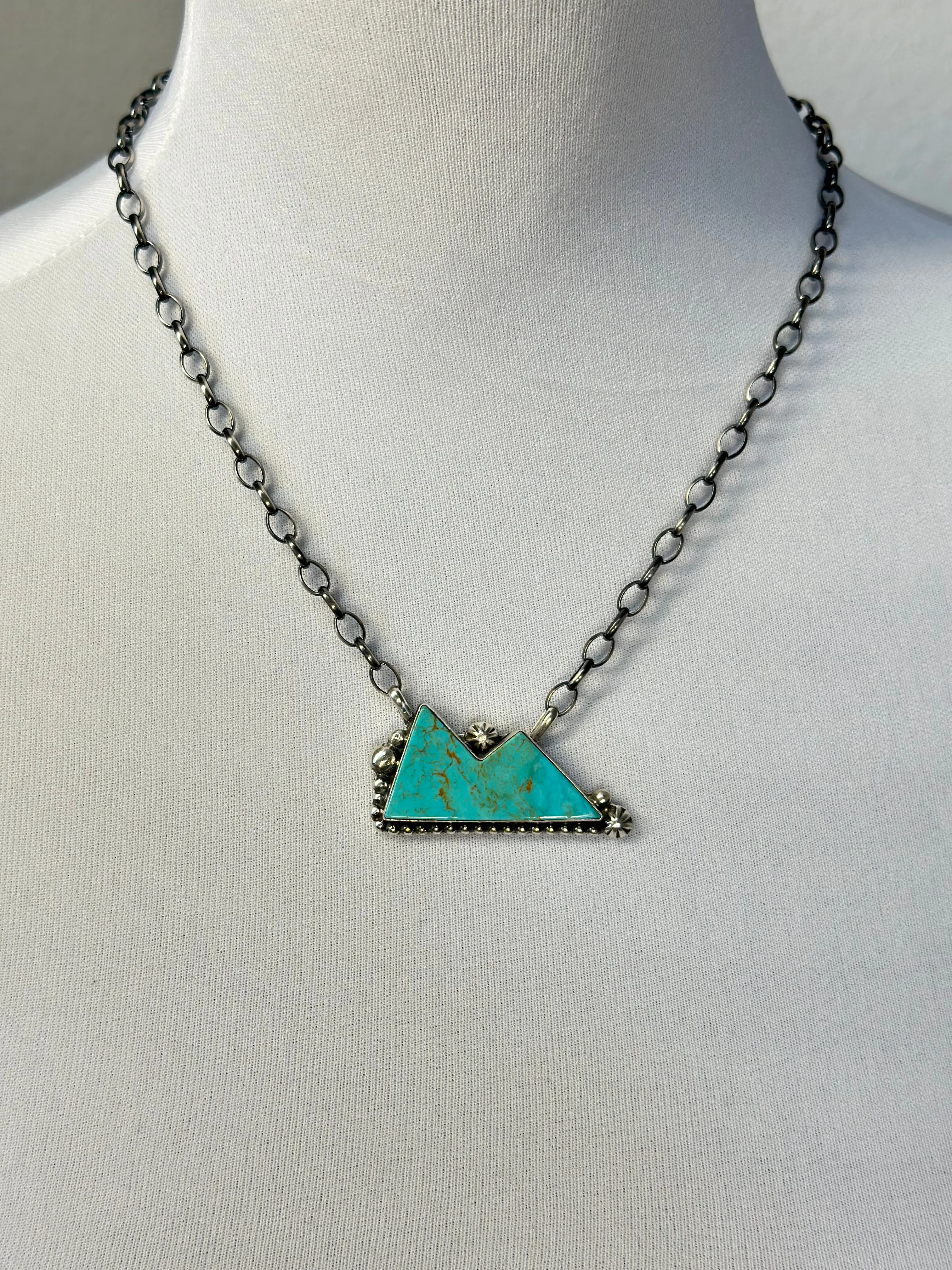 Kingman Mountain Necklace
