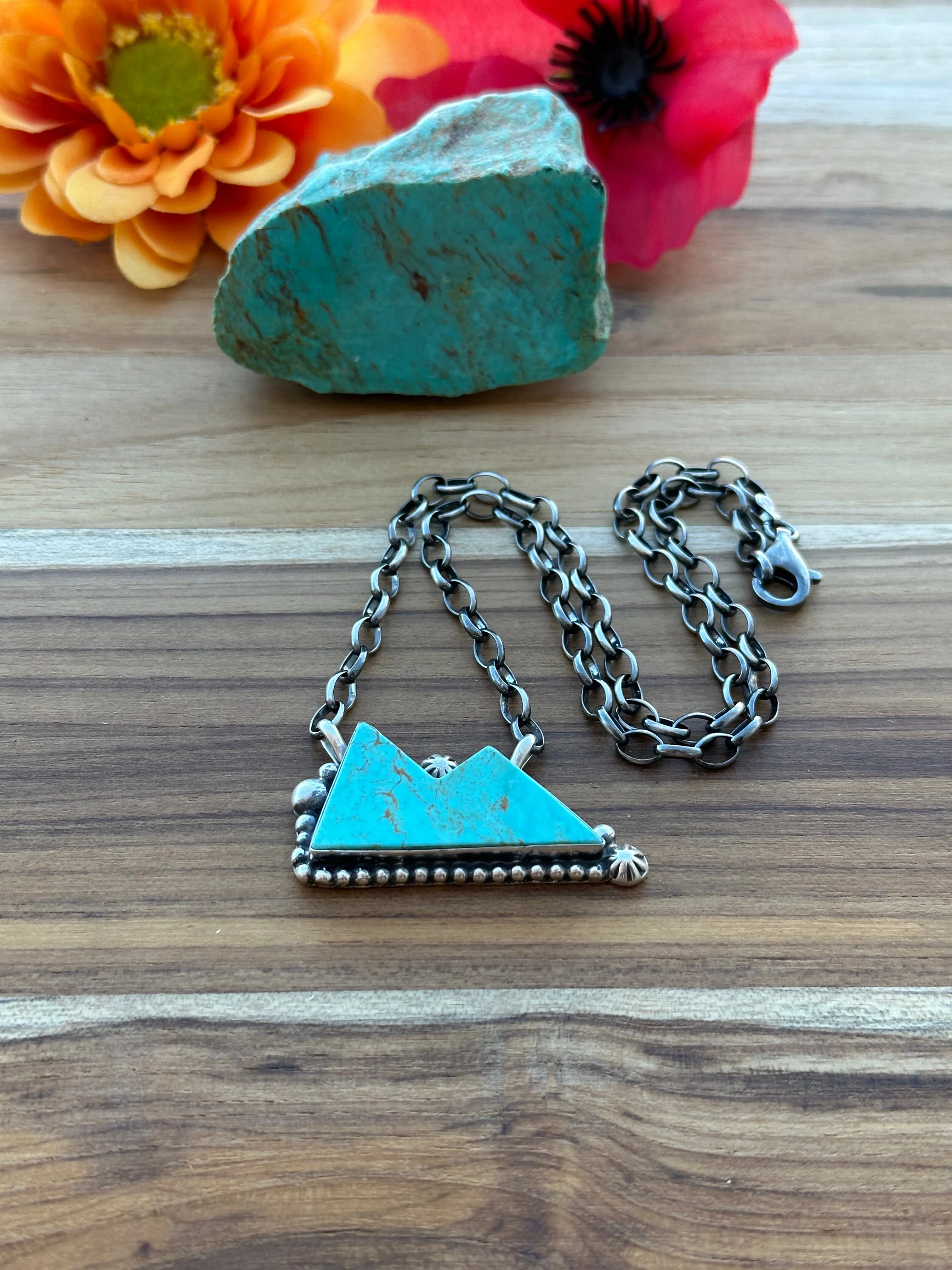 Kingman Mountain Necklace