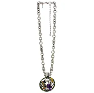 Kirks Folly Anchor's Away Mermaid Interchangeable Magnetic Necklace