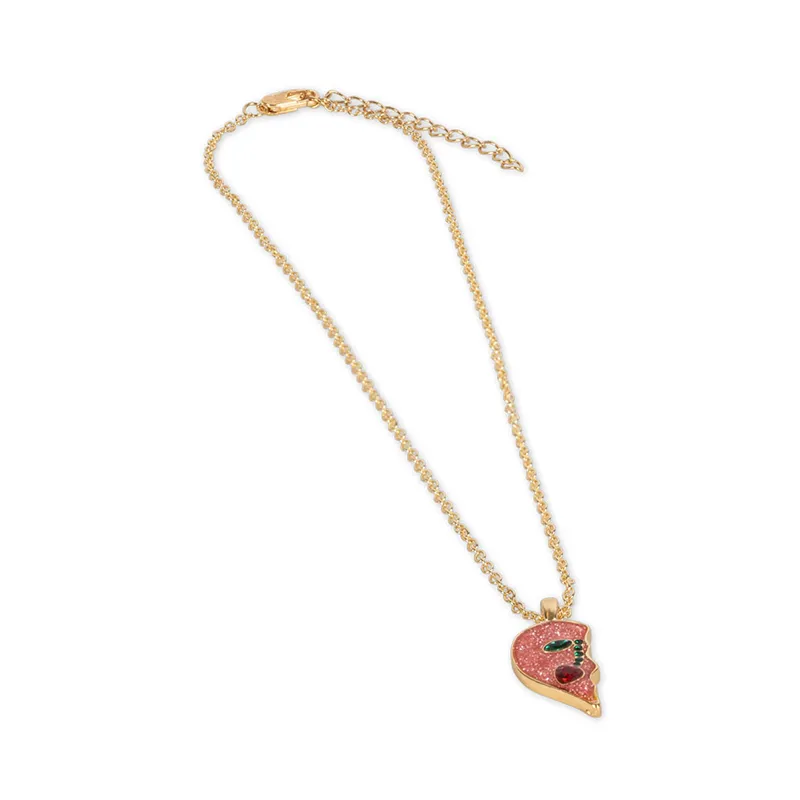 Konges Sløjd friendship necklace 'Bestie' Cherry