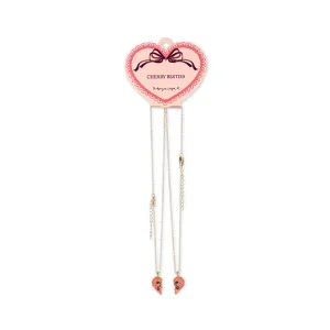 Konges Sløjd friendship necklace 'Bestie' Cherry