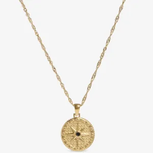 Kristina Compass Necklace