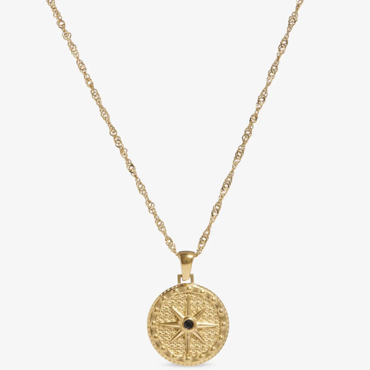 Kristina Compass Necklace