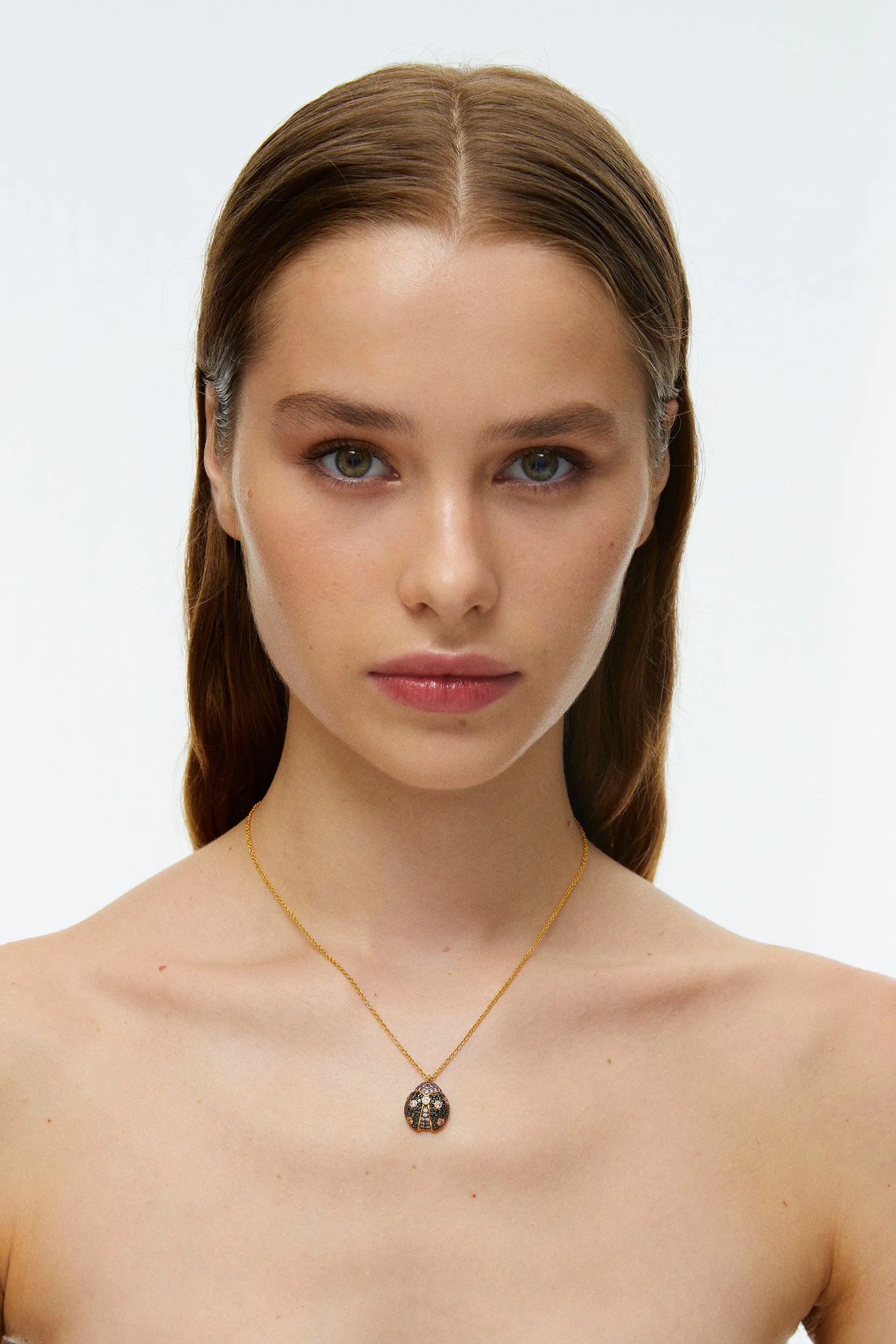 LADYBUG NECKLACE