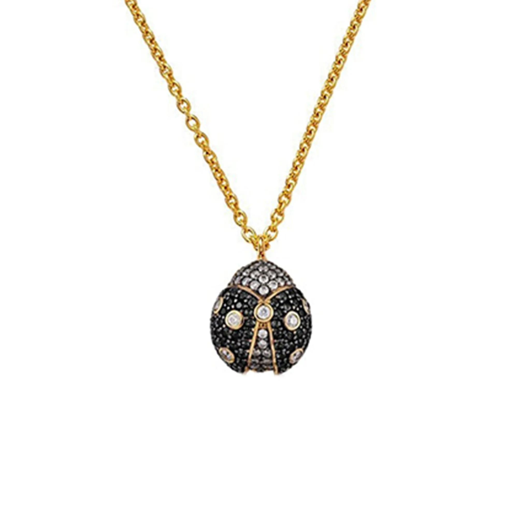 LADYBUG NECKLACE