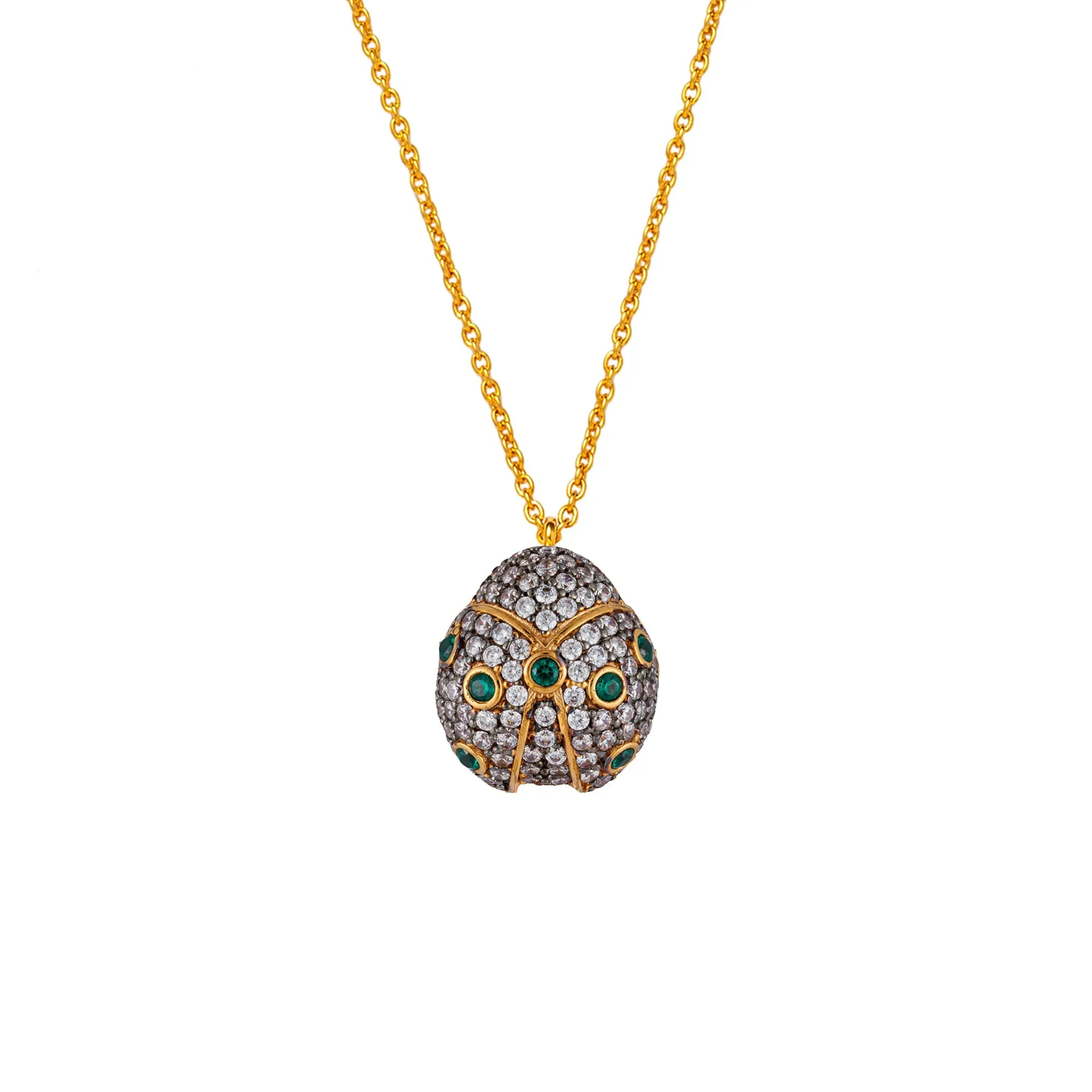 LADYBUG NECKLACE