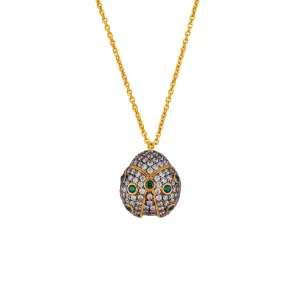 LADYBUG NECKLACE