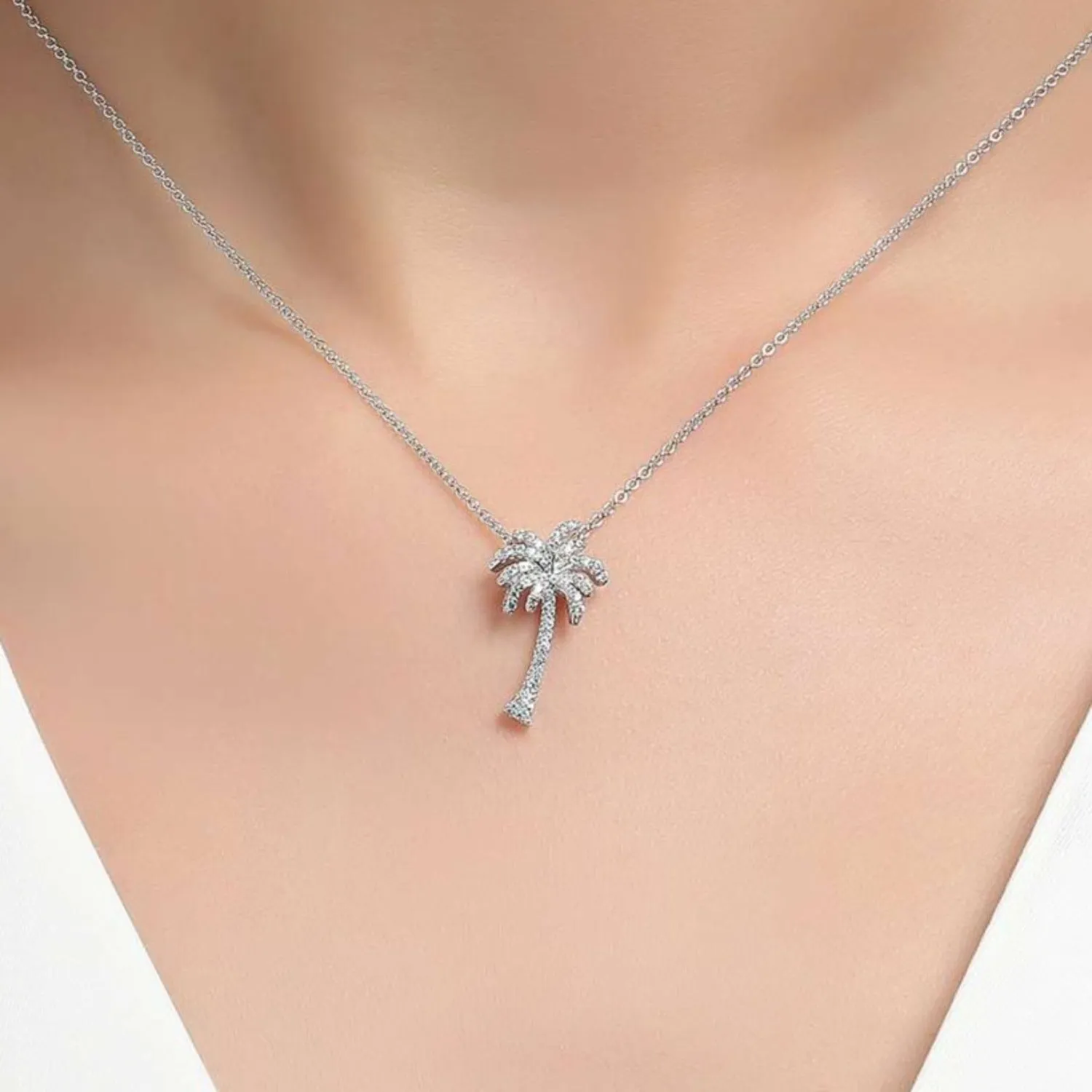 Lafonn Palm Tree Pendant