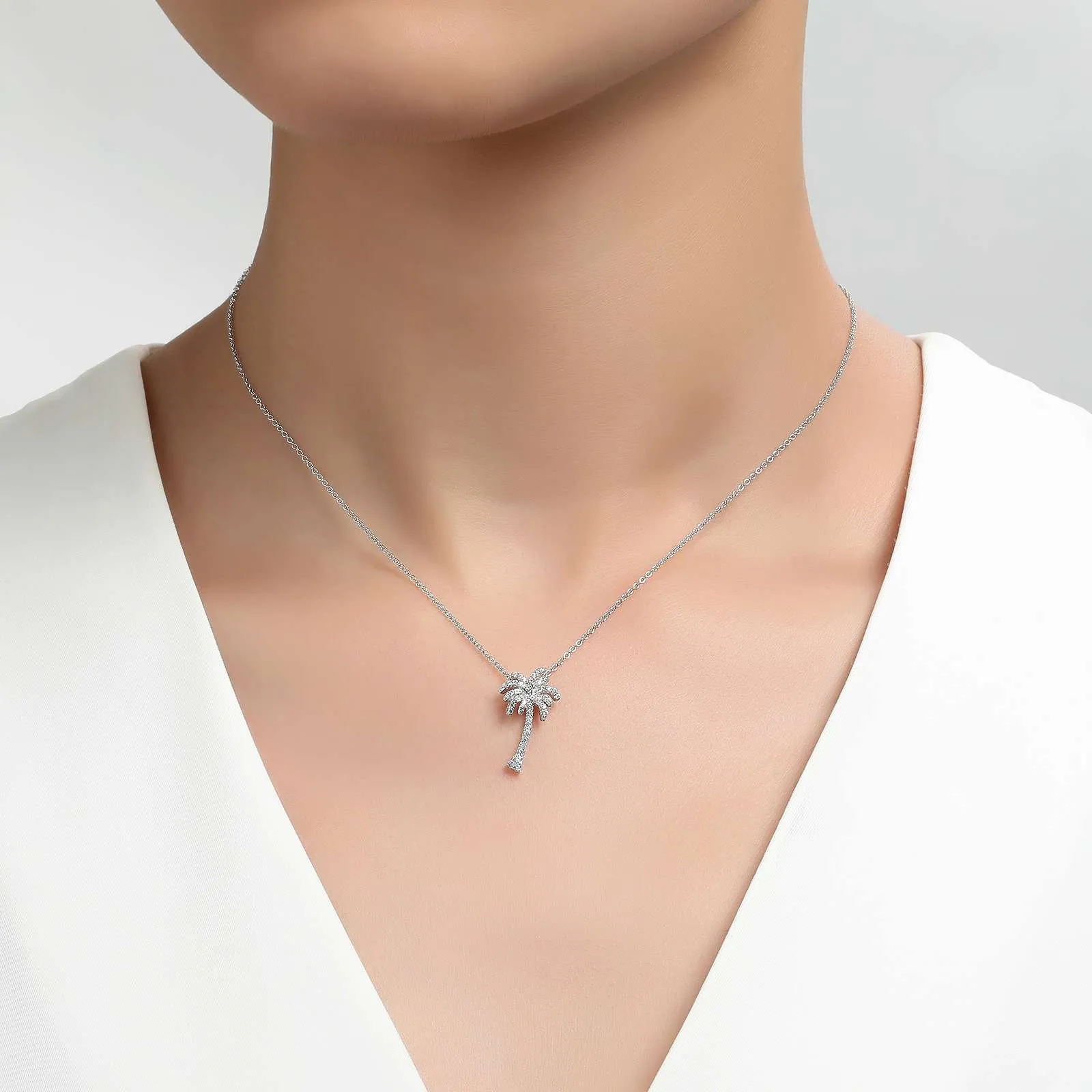 Lafonn Palm Tree Pendant