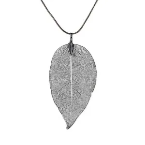 Leaf Pendant Necklace