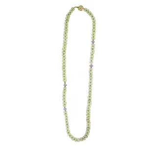 Lemon Graffiti Thumbprint Necklace