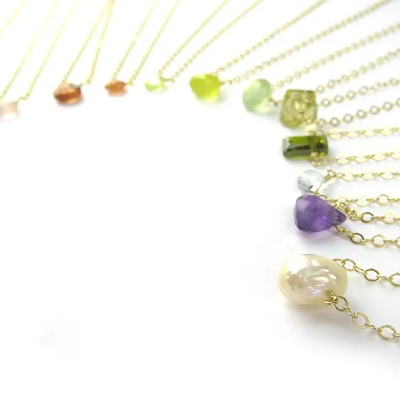 Lemon Quartz Necklace