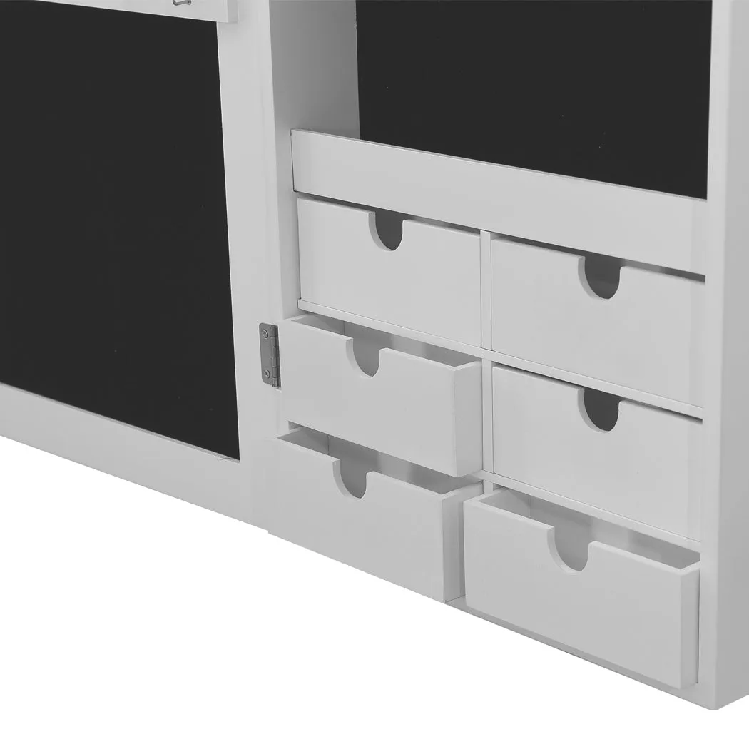 Levede Jewellery Cabinet Full Length