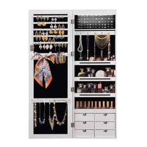 Levede Jewellery Cabinet Full Length