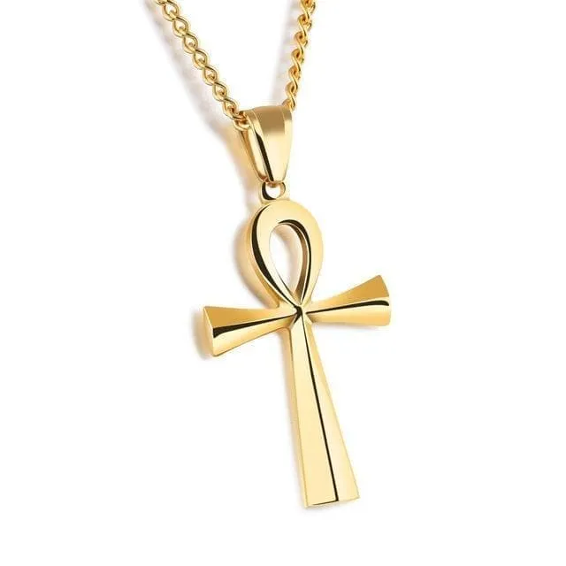 Life and Balance Ankh Necklace