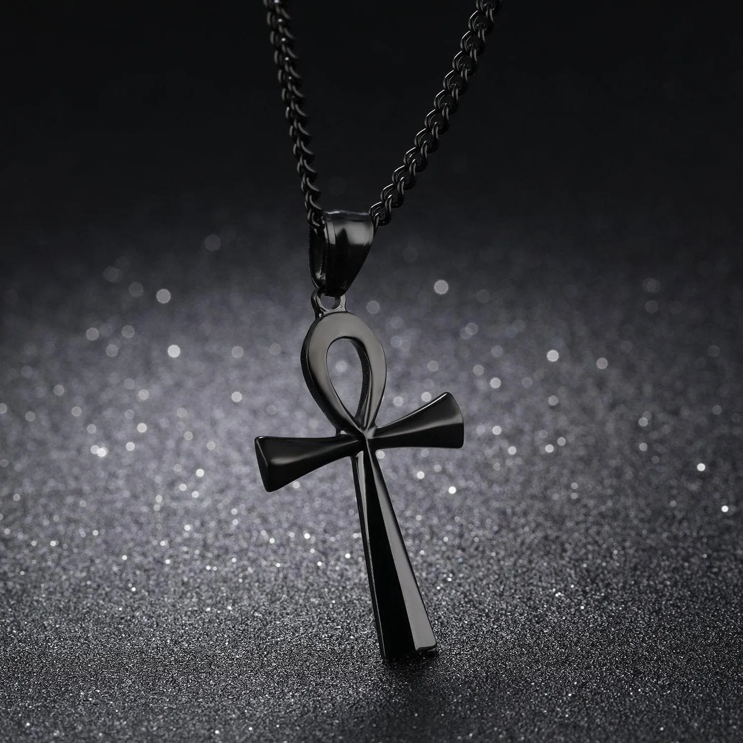 Life and Balance Ankh Necklace