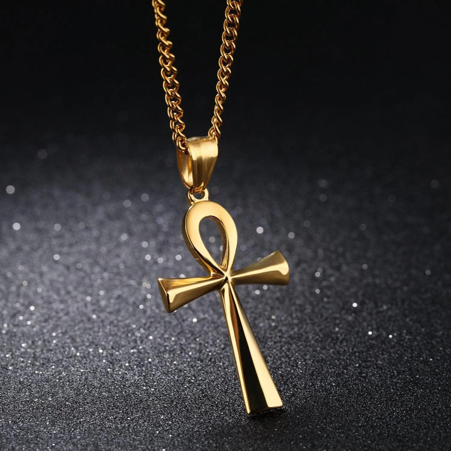 Life and Balance Ankh Necklace
