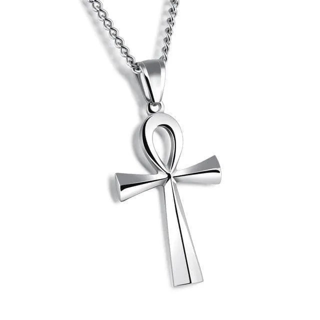 Life and Balance Ankh Necklace
