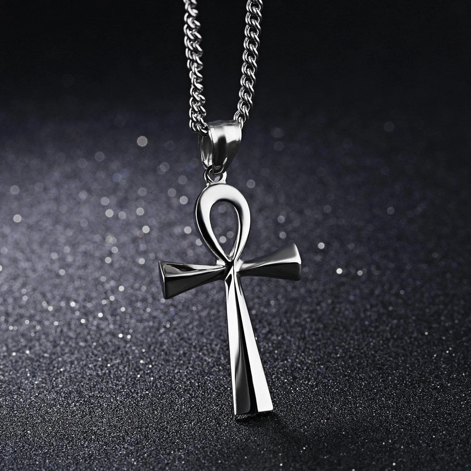 Life and Balance Ankh Necklace