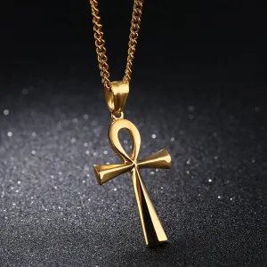 Life and Balance Ankh Necklace