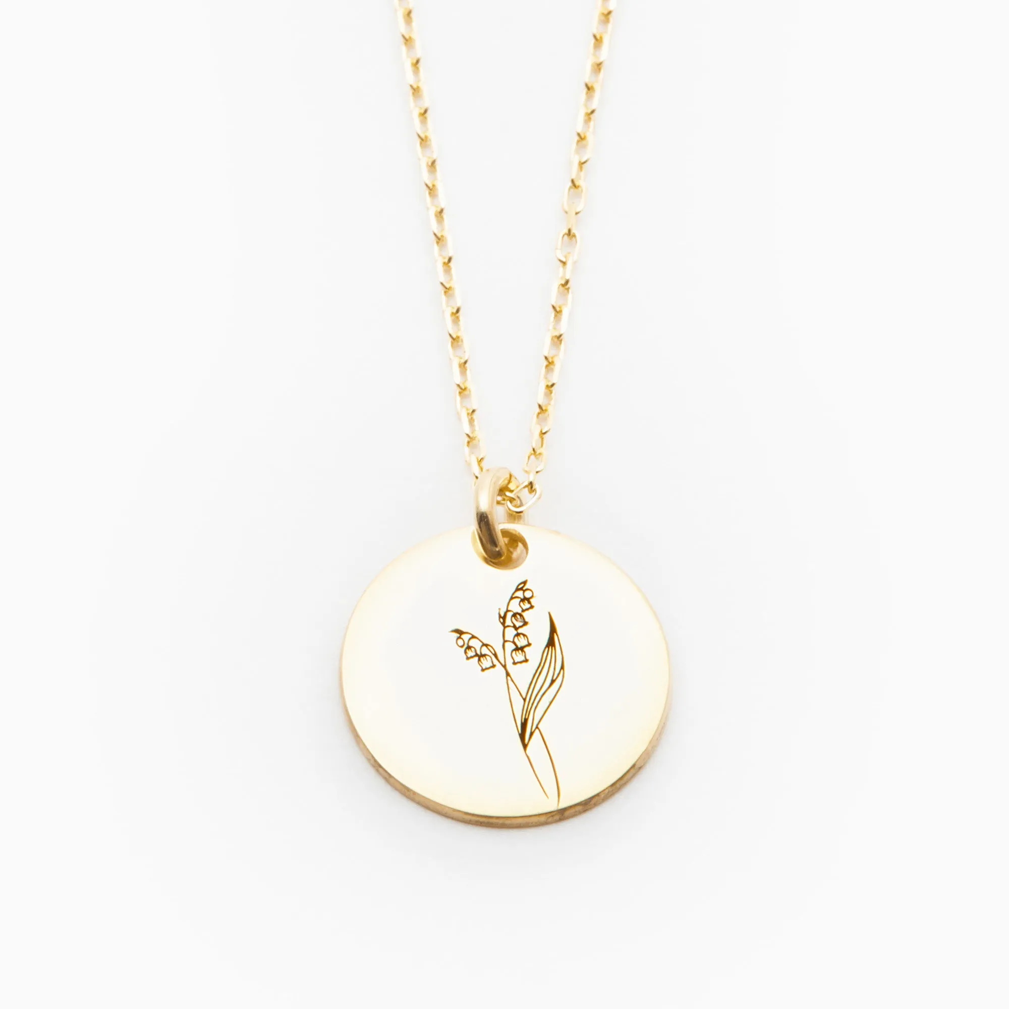 Lily Of The Valley Necklace - May Flower