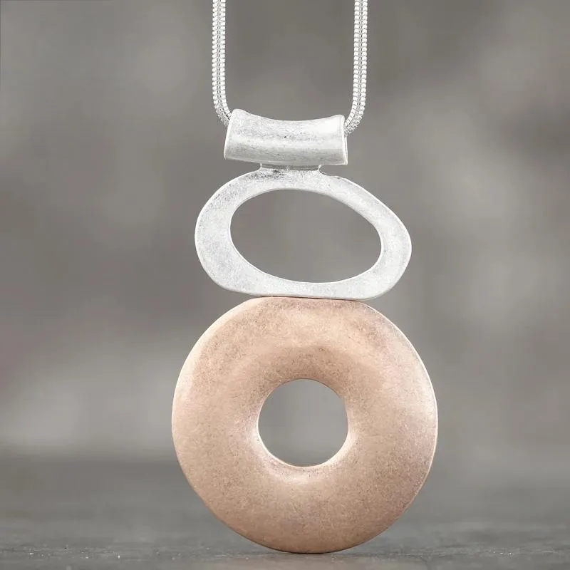 Link Chain New in Pendant&Necklaces Korean Fashion Jewelry Goth Long Chain Necklace For Women