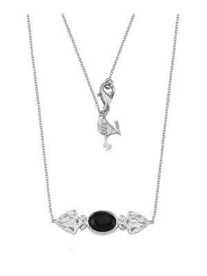 LITTLE CARYA SILVER NECKLACE
