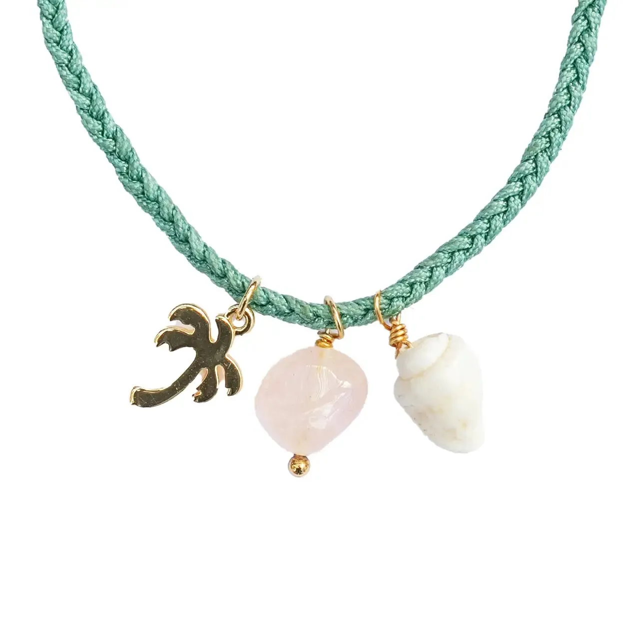 Lotus & Luna Sea Rose Offshore Necklace
