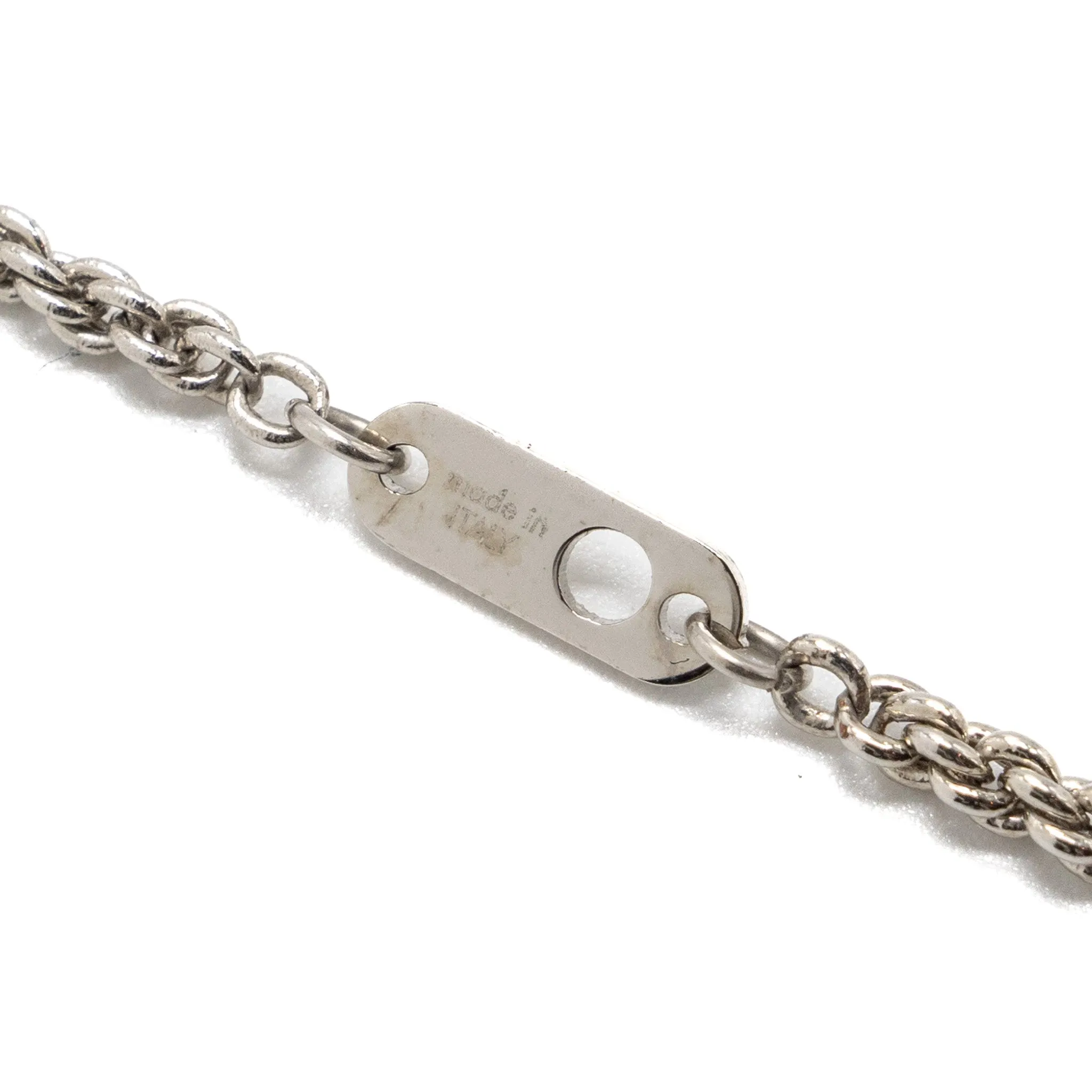 Louis Vuitton x Nigo Mountain Bear Necklace SHW