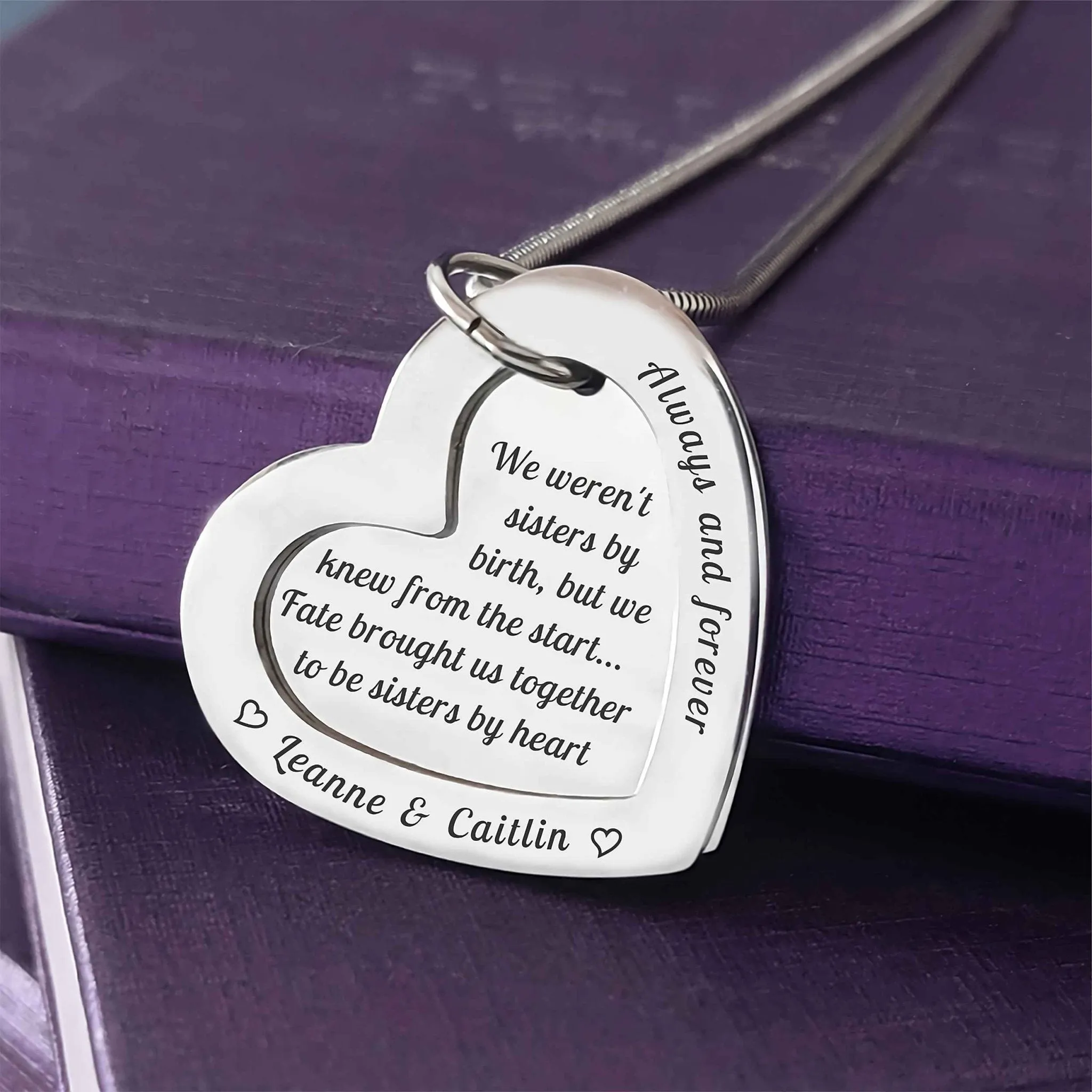 Love Forever Handwriting Necklace